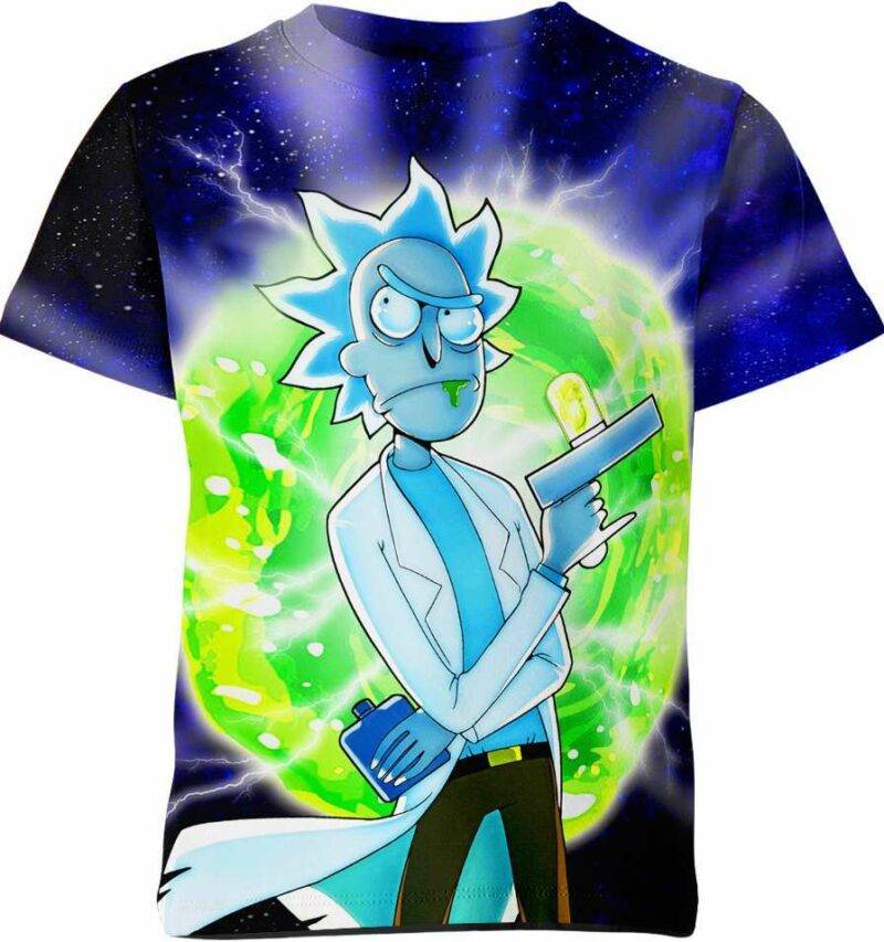 Rick And Morty Shirt