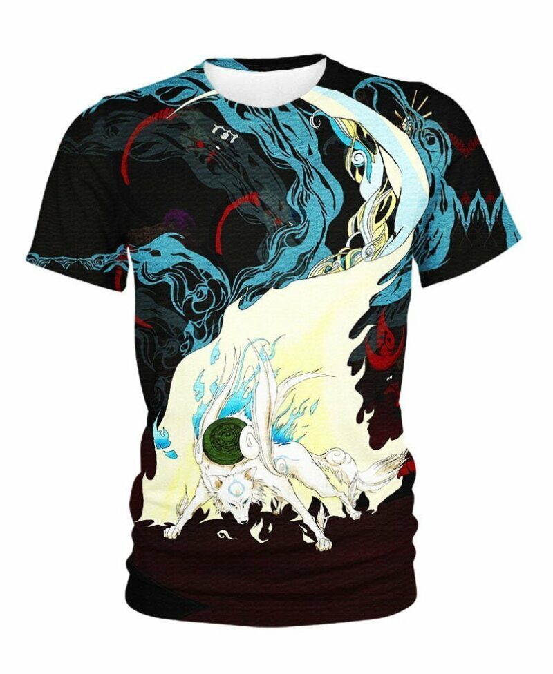 Amaterasu From Okami Shirt