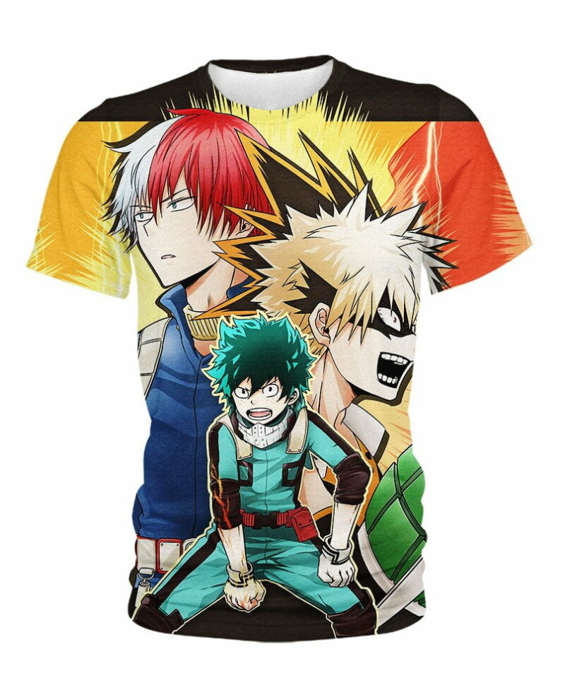 My Hero Academia Shirt