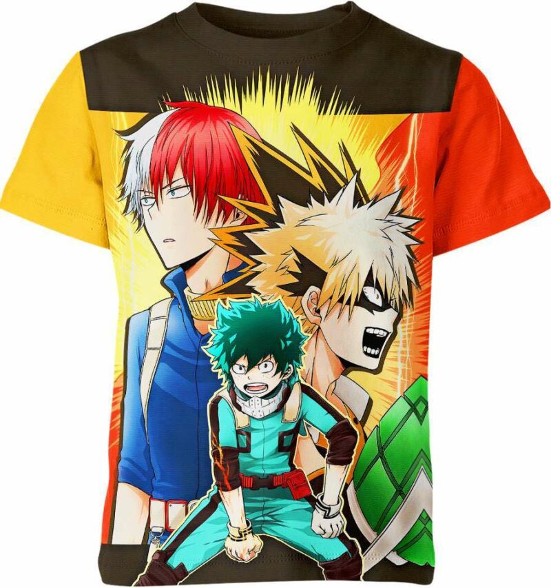 My Hero Academia Shirt