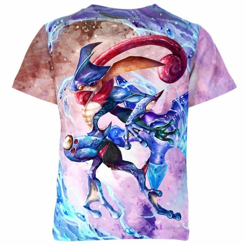 Greninja from Pokemon Shirt