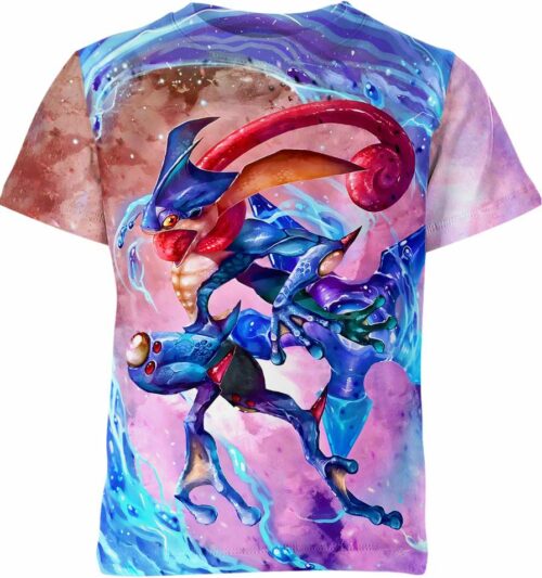 Greninja from Pokemon Shirt