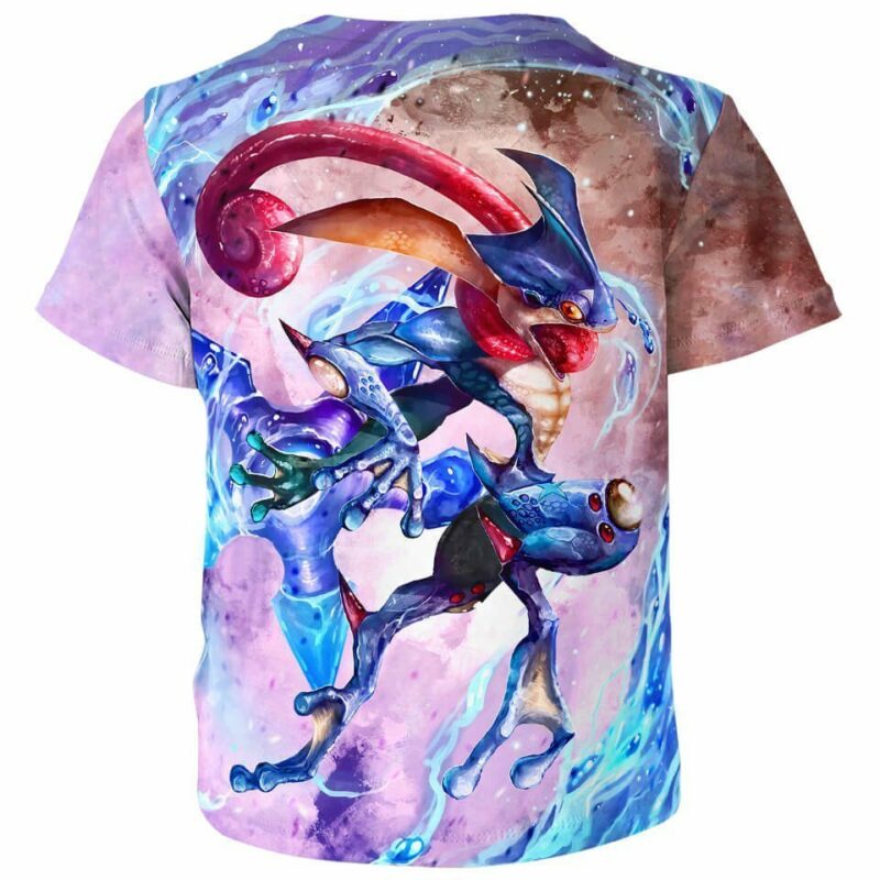 Greninja from Pokemon Shirt