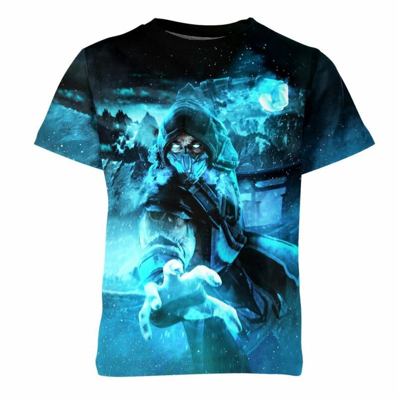 Sub Zero From Mortal Kombat Shirt