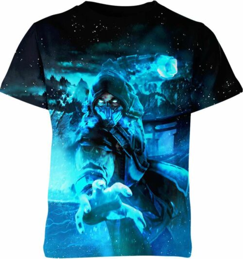 Sub Zero From Mortal Kombat Shirt