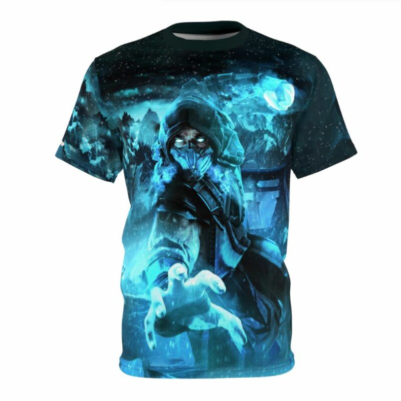 Sub Zero From Mortal Kombat Shirt