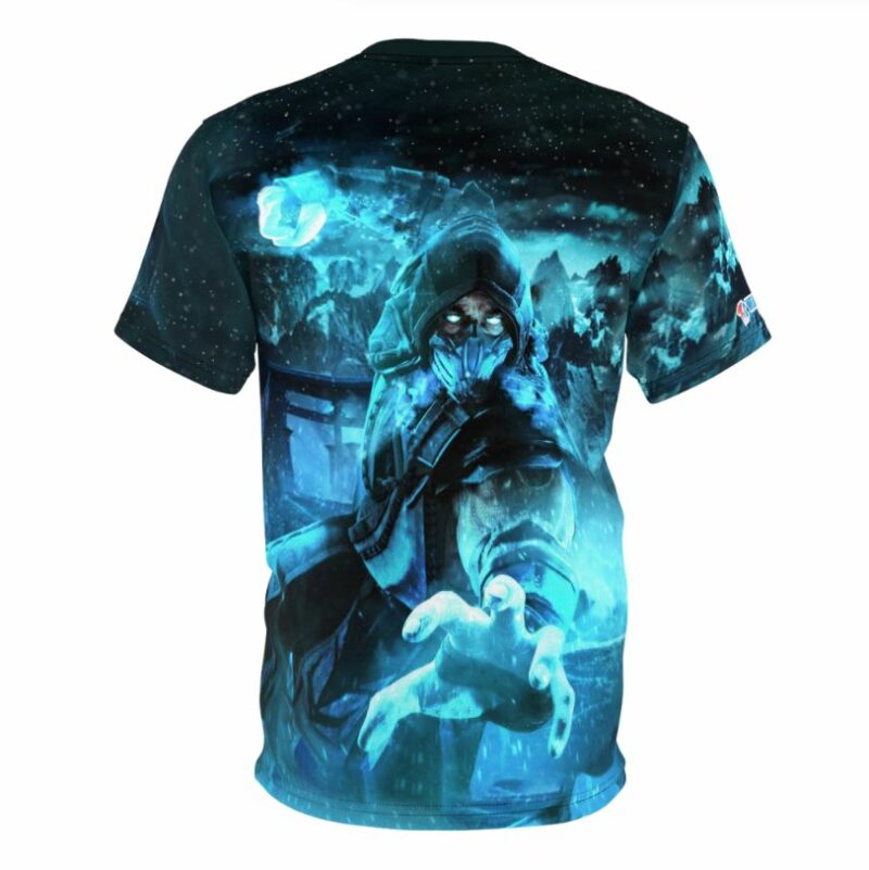 Sub Zero From Mortal Kombat Shirt