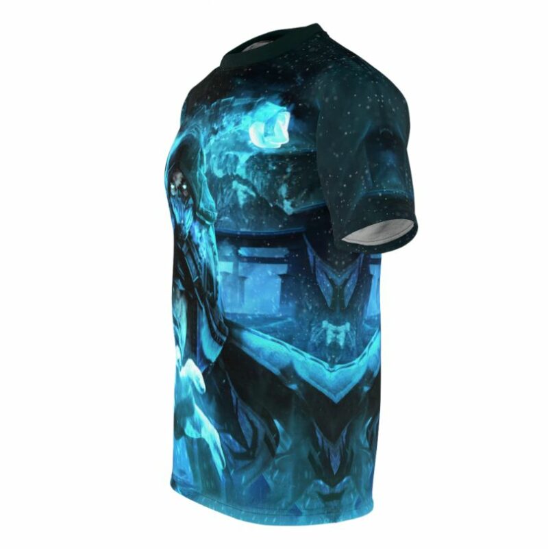 Sub Zero From Mortal Kombat Shirt