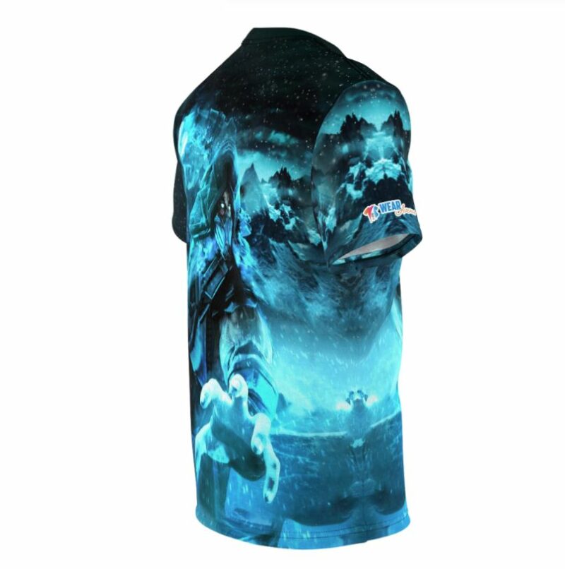 Sub Zero From Mortal Kombat Shirt