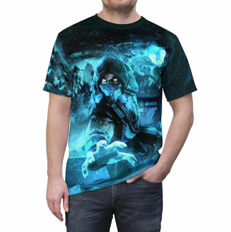 Sub Zero From Mortal Kombat Shirt