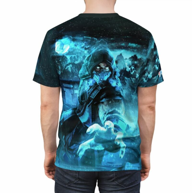 Sub Zero From Mortal Kombat Shirt