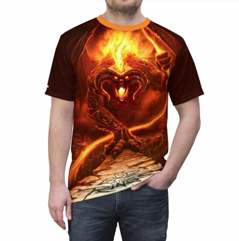 Balrog From The Lord Of The Rings Shirt