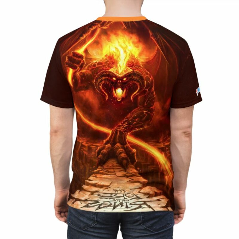 Balrog From The Lord Of The Rings Shirt