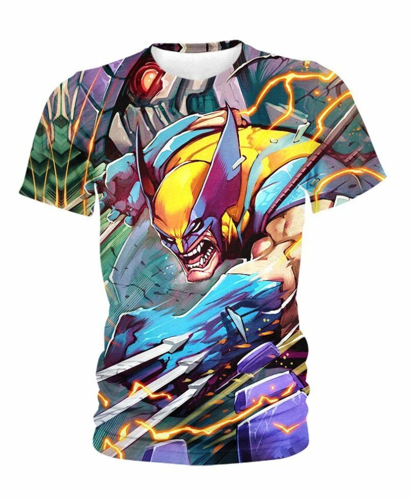 Wolverine From X-Men Marvel Heroes Shirt