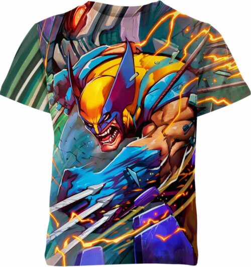 Wolverine From X-Men Marvel Heroes Shirt