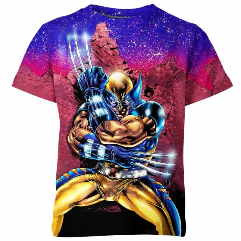 Marvel Logan - Wolverine all over print T-shirt