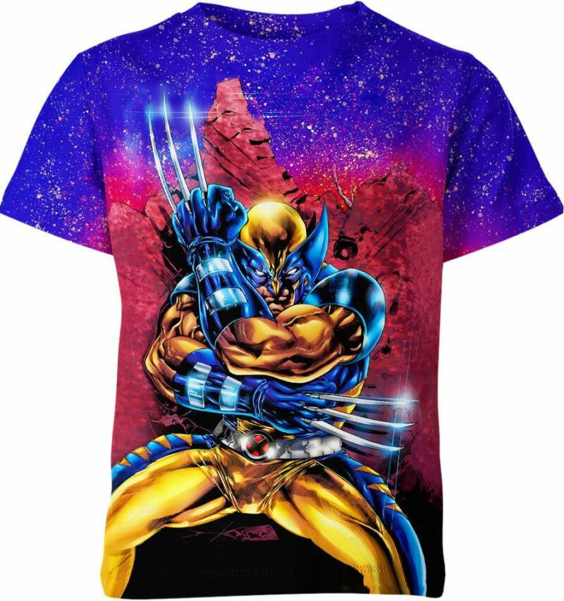 Marvel Logan - Wolverine all over print T-shirt