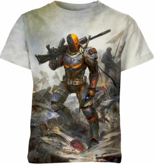 Deathstroke Shirt