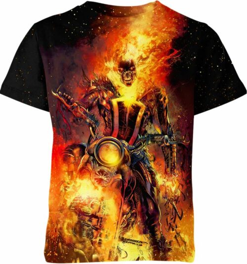 Ghost Rider Shirt