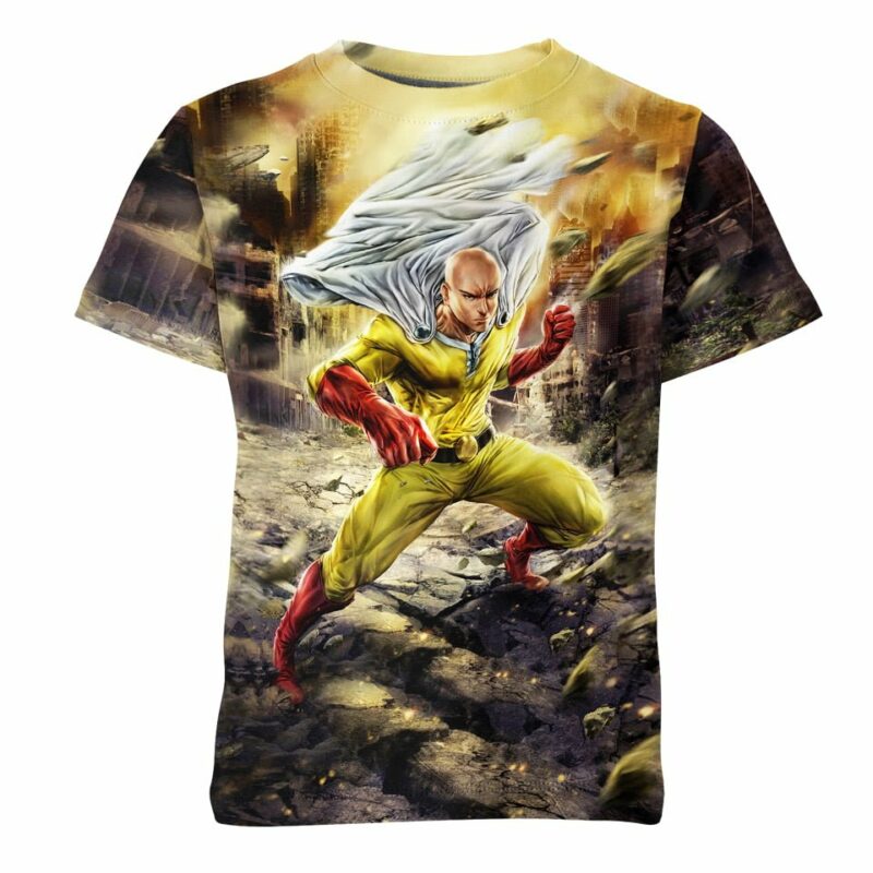 Saitama From One Punch Man Shirt