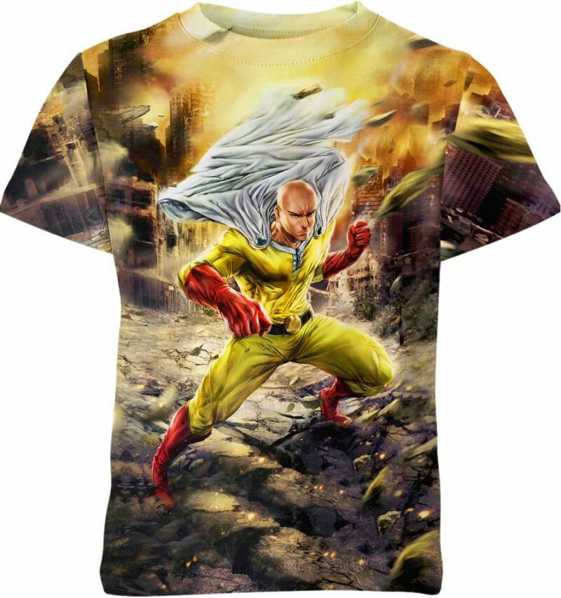 Saitama From One Punch Man Shirt