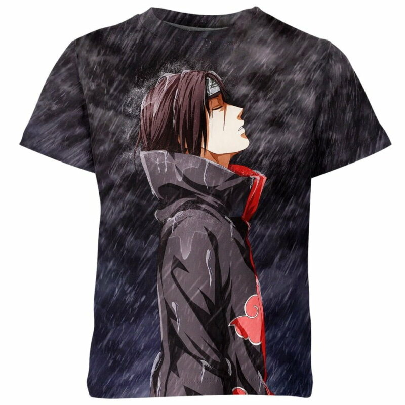 Itachi Uchiha From Naruto Shirt