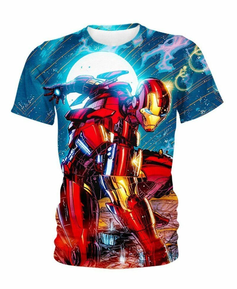 Iron Man Shirt