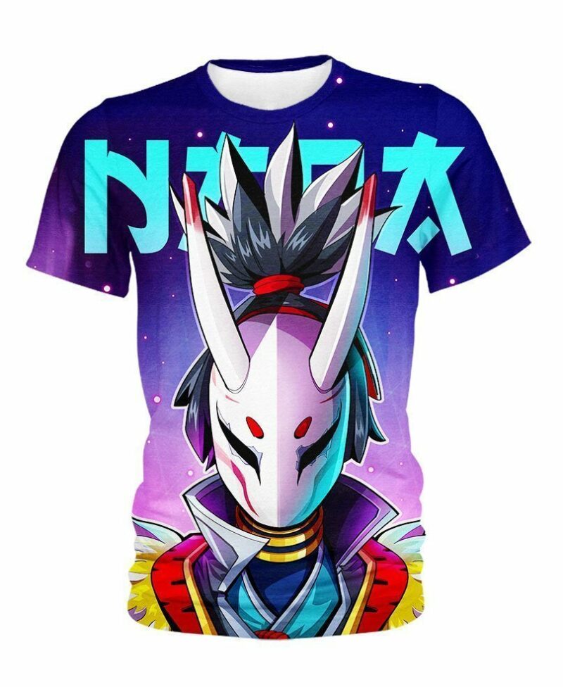 Nara From Fortnite Shirt - Image 2