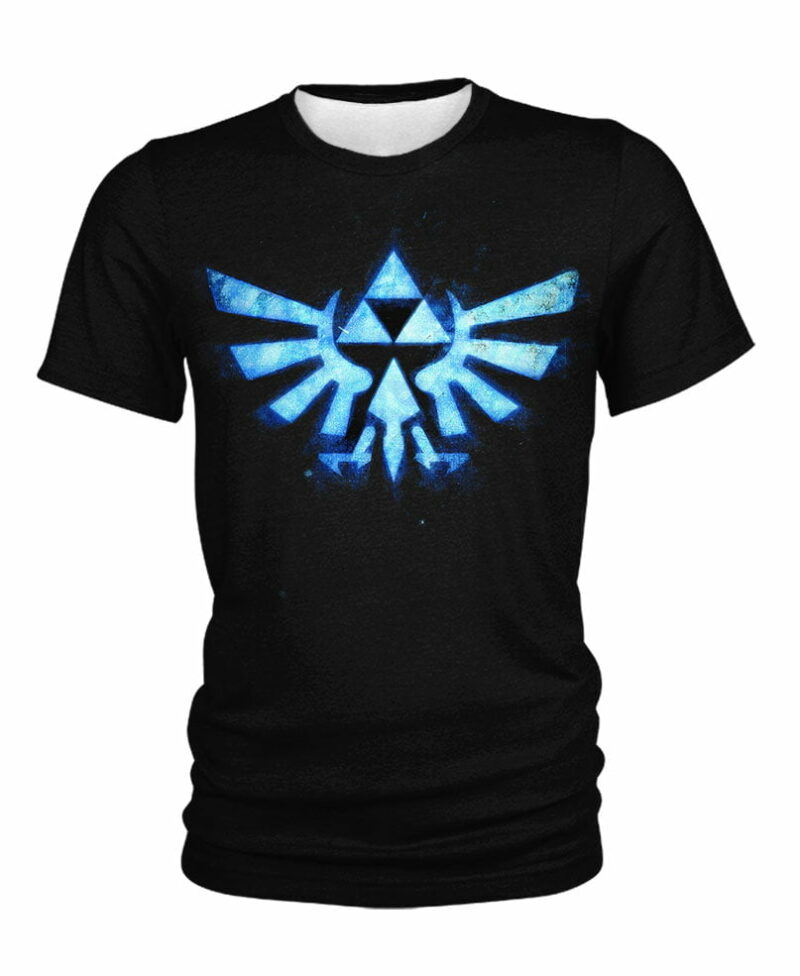 The Legend Of Zelda Triforce Shirt