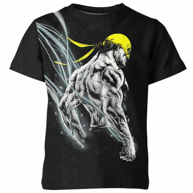 The Street Hero Iron Fist all over print T-shirt