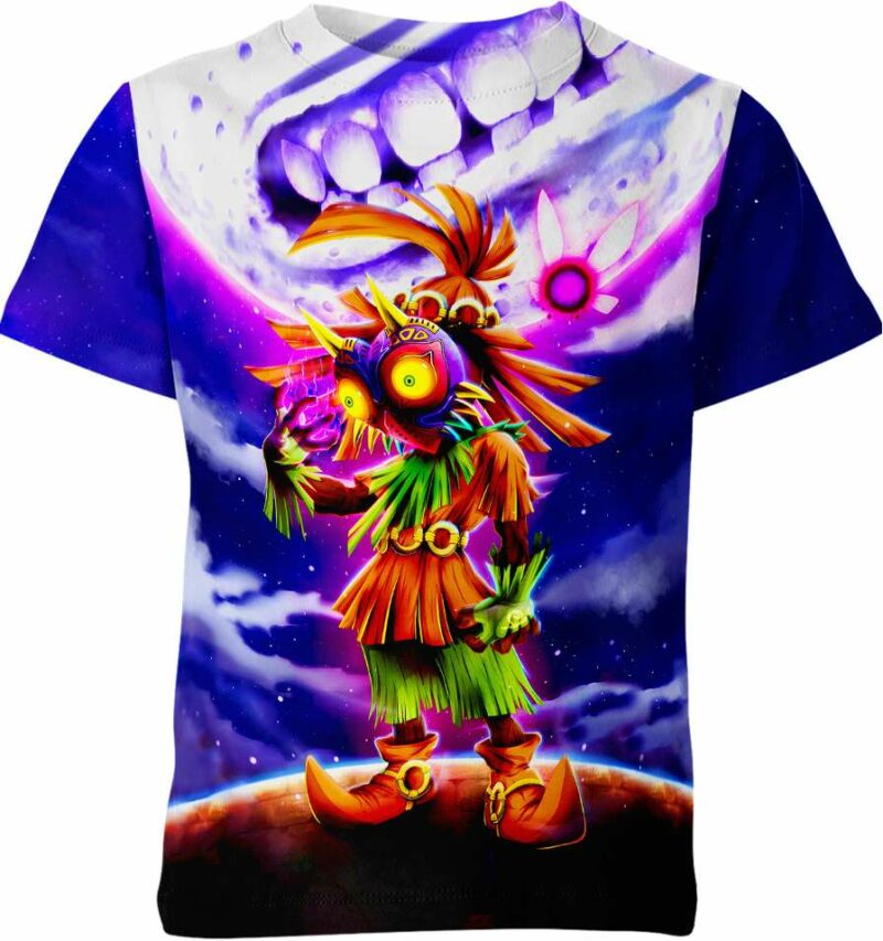 Skull Kid From The Legend Of Zelda Shirt