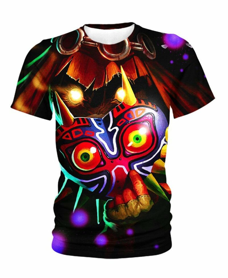 Skull Kid From The Legend Of Zelda Shirt