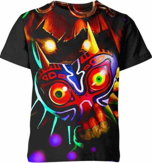 Skull Kid From The Legend Of Zelda Shirt