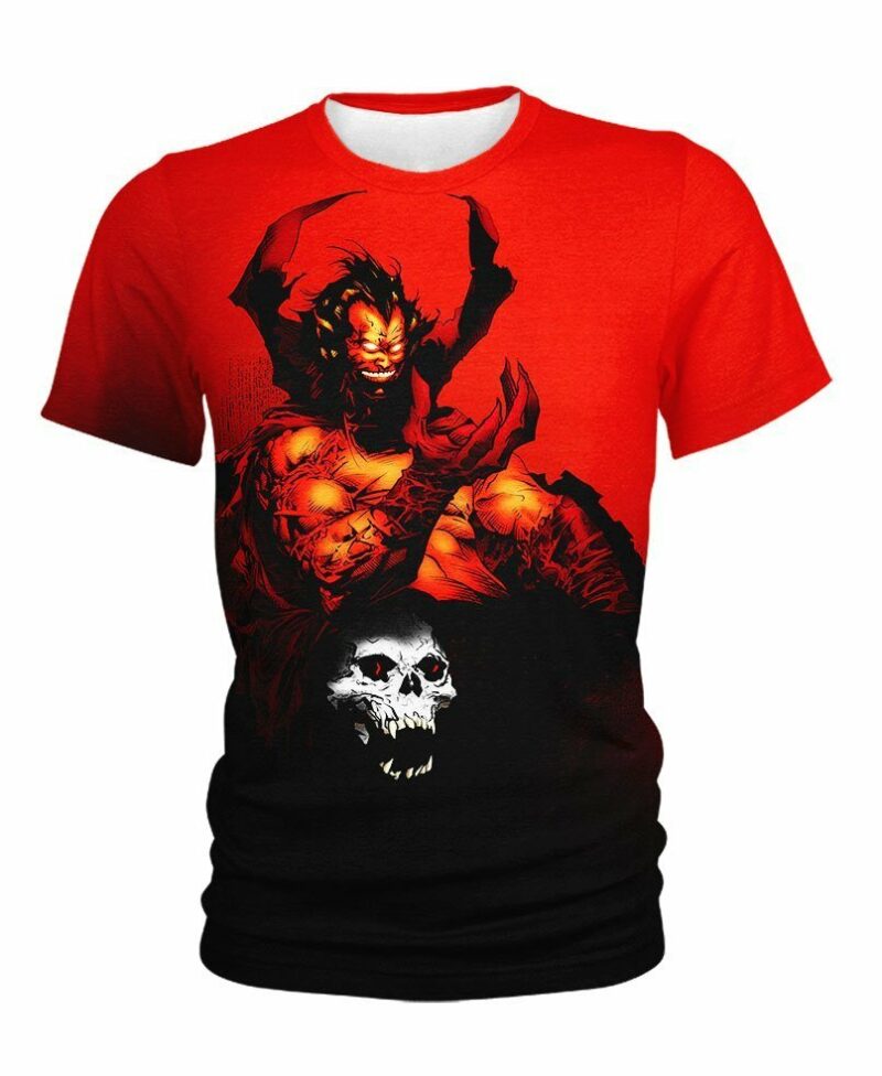 Mephisto Marvel Hero Shirt