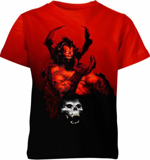 Mephisto Marvel Hero Shirt