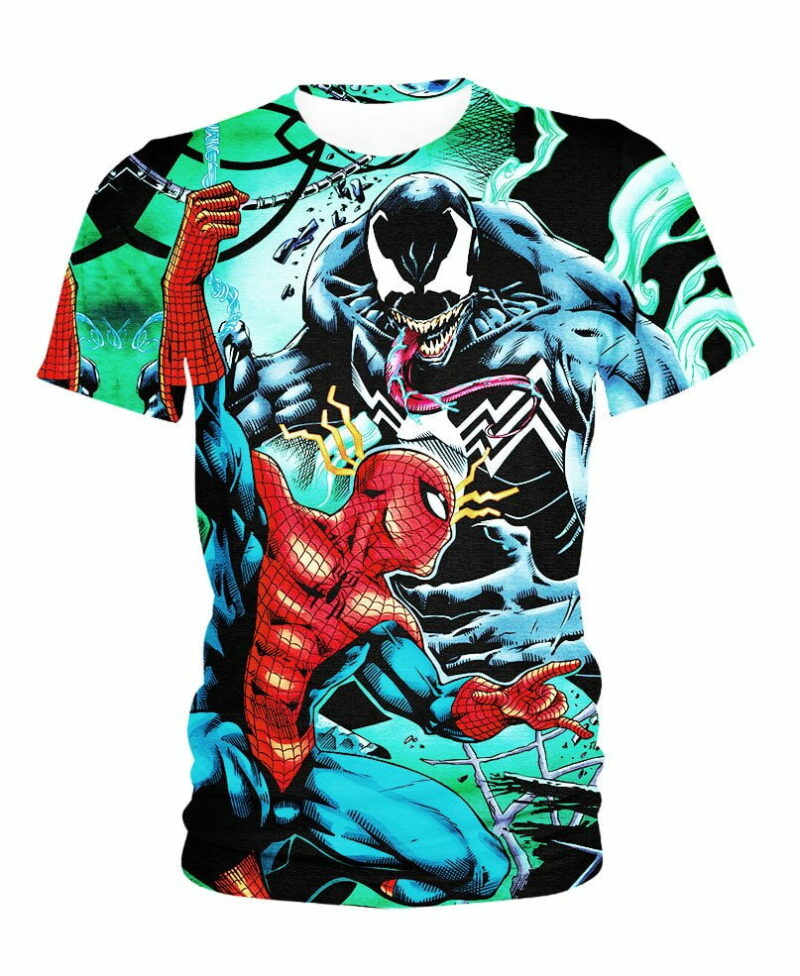 Spider Man Marvel Hero Shirt