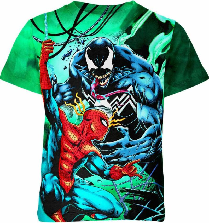 Spider Man Marvel Hero Shirt