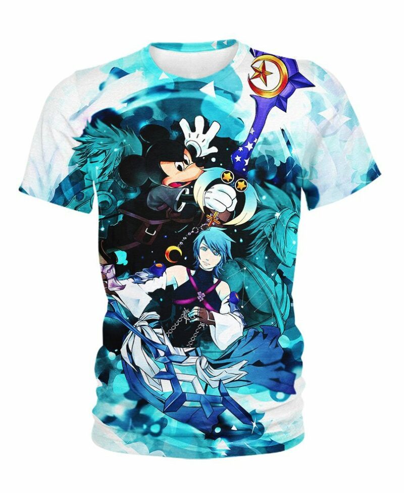 Kingdom Hearts Shirt