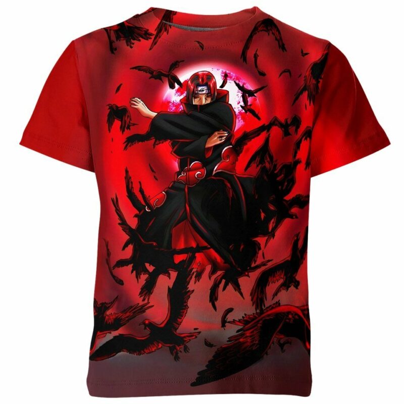 Itachi Uchiha From Naruto Shirt