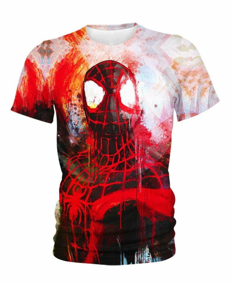 Spider Man Marvel Hero Shirt