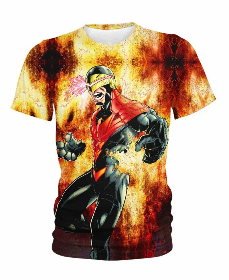 Cyclops From X-Men Shirt