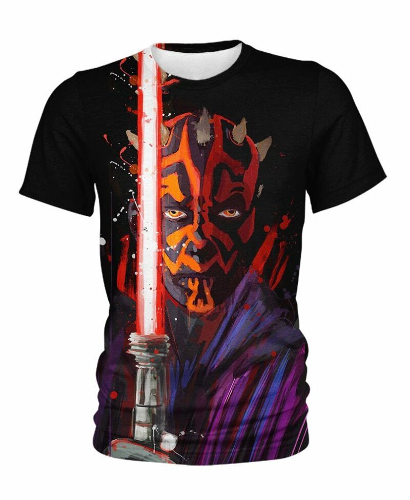 Darth Maul From Star Wars Shirt