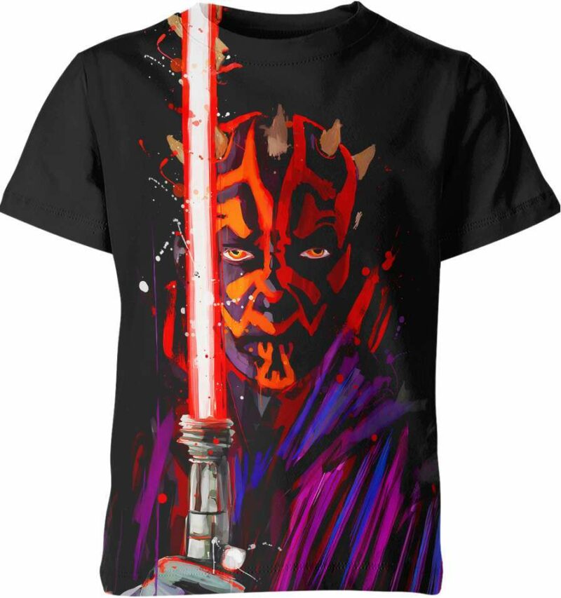 Darth Maul From Star Wars Shirt