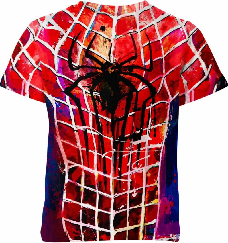 Spider Man Marvel Hero Shirt