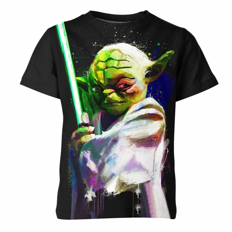 Yoda From Star Wars Shirt