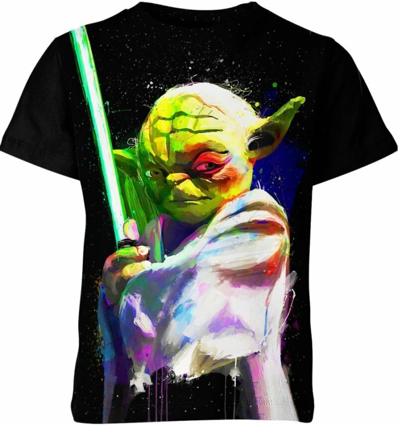 Yoda From Star Wars Shirt