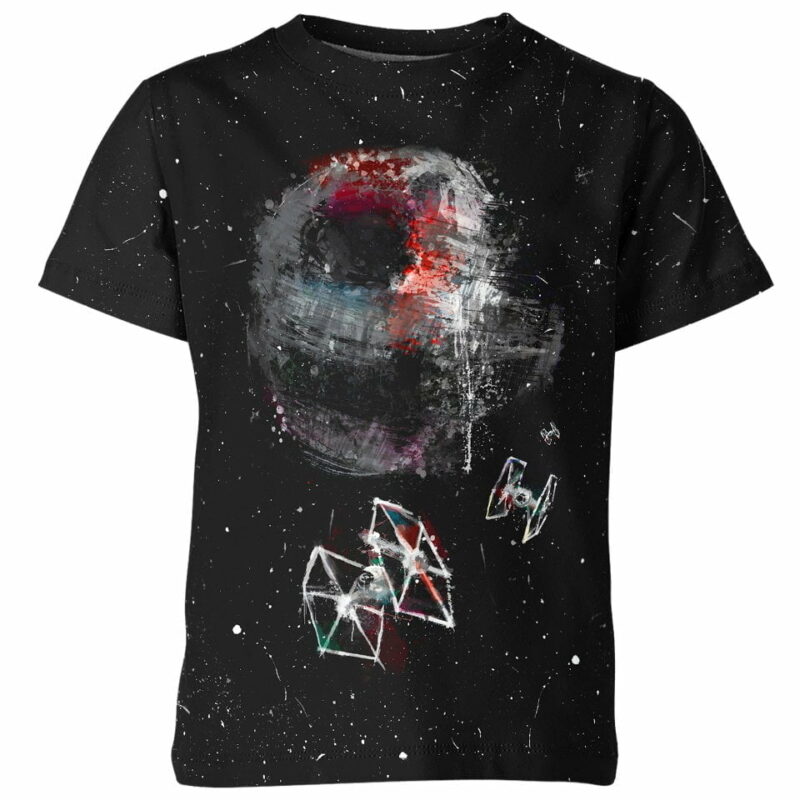 Death Star Star Wars all over print T-shirt