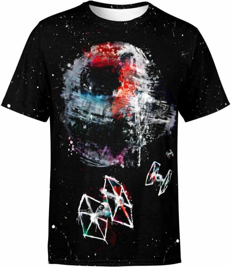 Death Star Star Wars all over print T-shirt