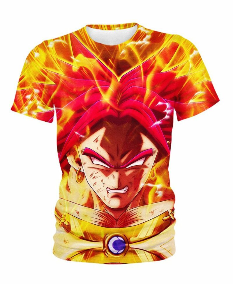 Broly From Dragon Ball Z Shirt