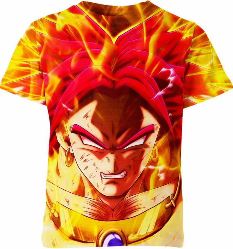 Broly From Dragon Ball Z Shirt